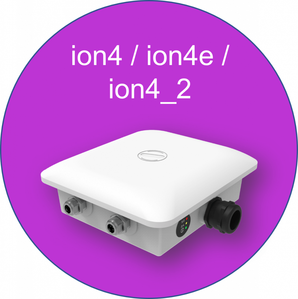 Wi-Fi 5 2x2 Outdoor- ion4 / ion4e / ion4_2